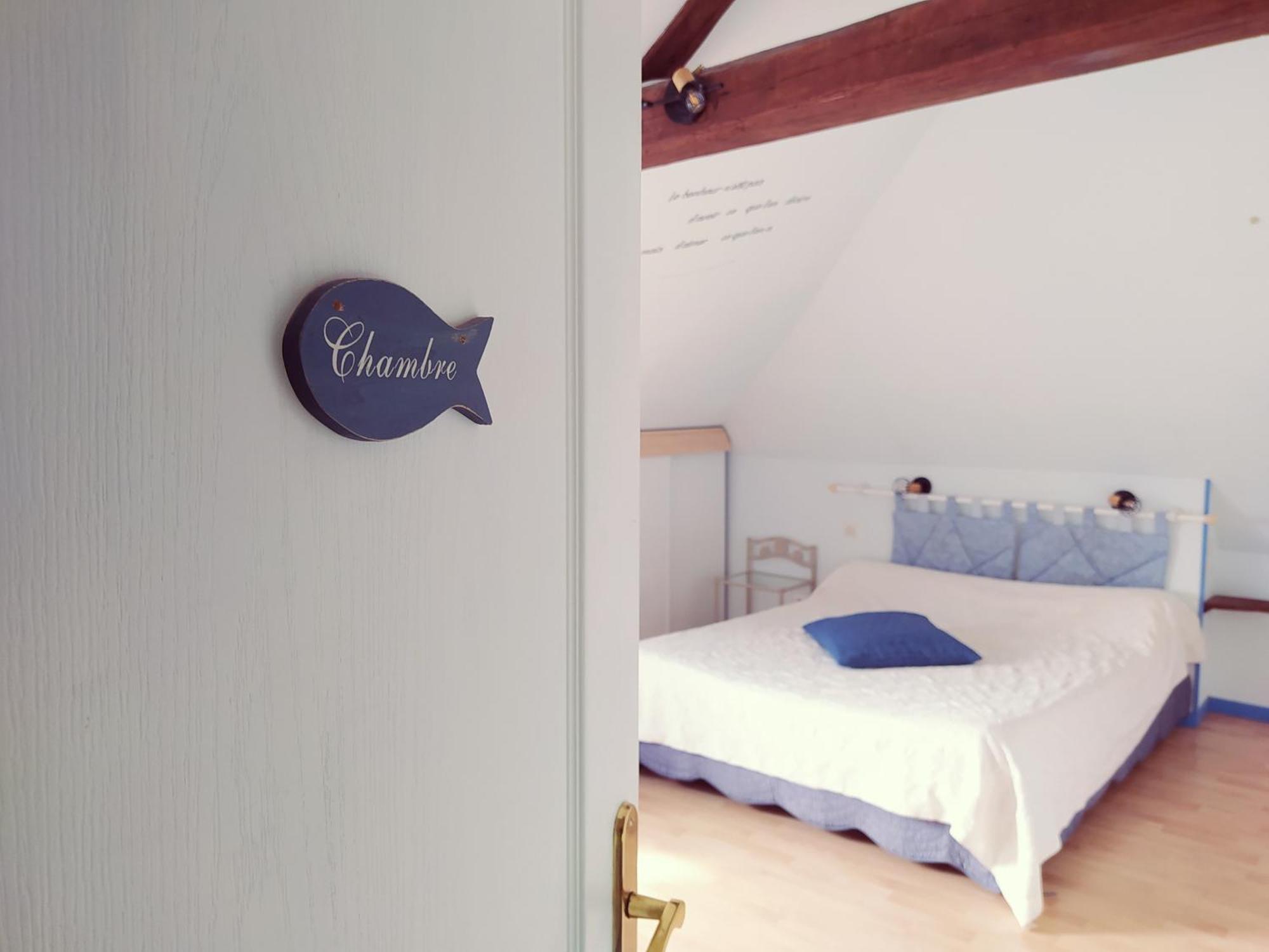 Chambres D'Hotes " Le Clos Des Colimacons " Maniquerville Eksteriør billede