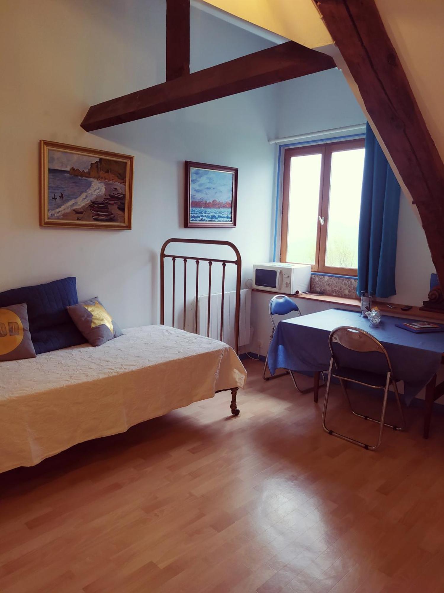 Chambres D'Hotes " Le Clos Des Colimacons " Maniquerville Eksteriør billede