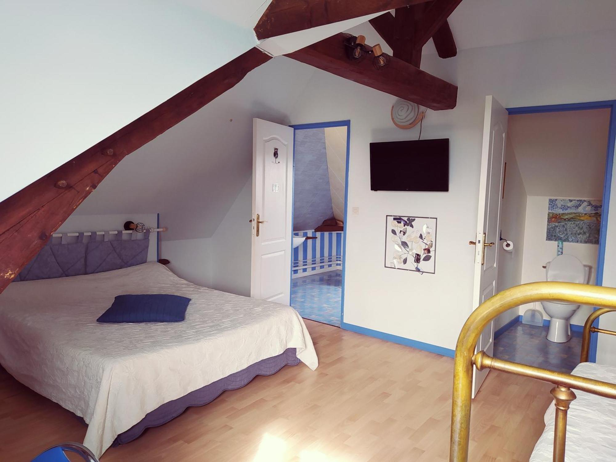 Chambres D'Hotes " Le Clos Des Colimacons " Maniquerville Eksteriør billede