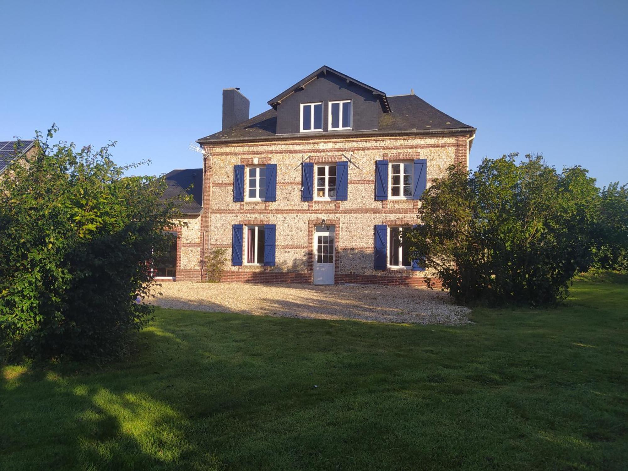 Chambres D'Hotes " Le Clos Des Colimacons " Maniquerville Eksteriør billede